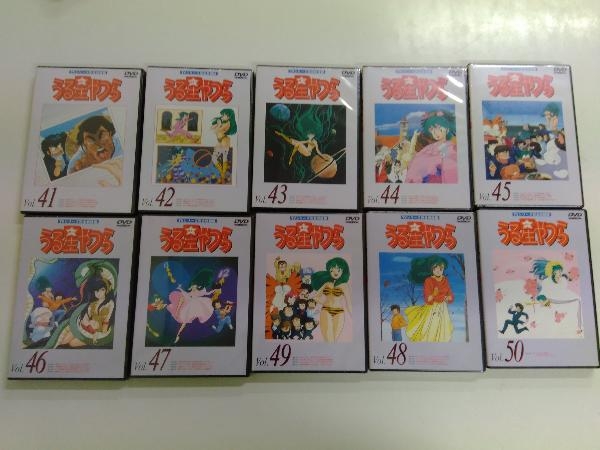 DVD 全50巻セット うる星やつらDVD vol.1~50 +特典DVD2 TVシリーズ ...