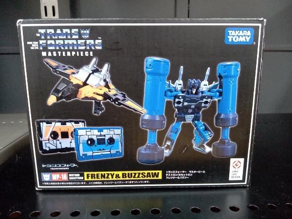 トランスフォーマーマスターピース MP16フレンジー&バズソー(未開封-
