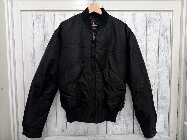 44 LABEL GROUP/Emil bomber/BLK/22JA04-360-099/ブルゾン amaromotos