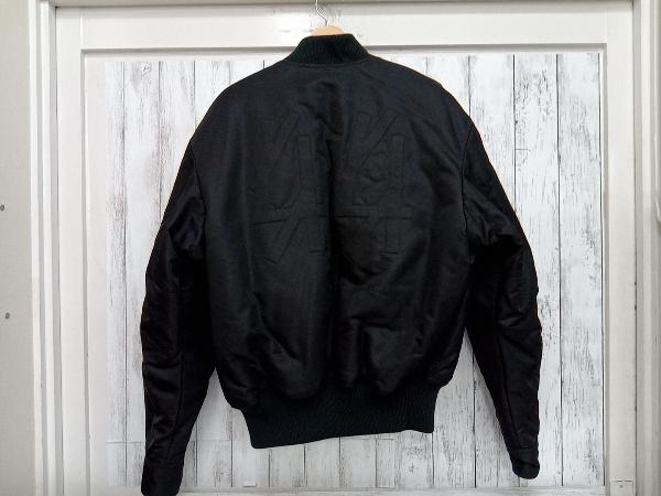 44 LABEL GROUP/Emil bomber/BLK/22JA04-360-099/ブルゾン amaromotos