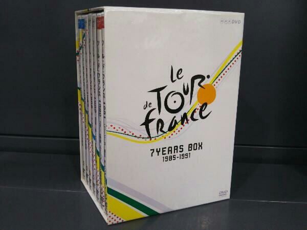 DVD tool *do* Франция 1985~1991 7YEARS BOX