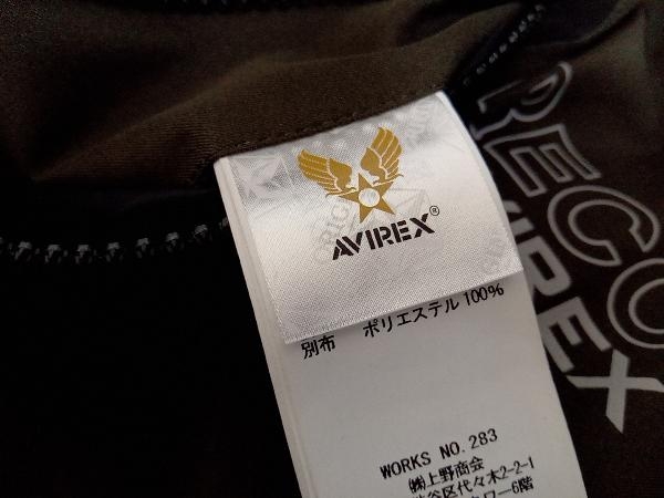 お気にいる】 MA1/フライトジャケット/AVIREX/FLYERS PARKER/6112140
