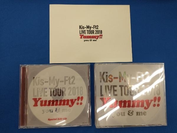 DVD LIVE TOUR 2018 Yummy!! you&me(初回版)(3DVD+2CD)_画像2