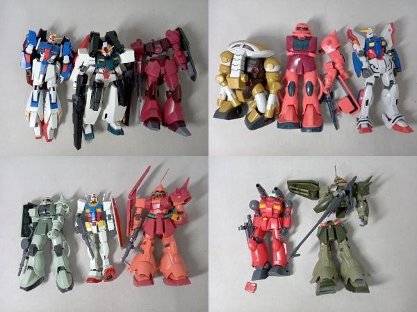 ジャンクまとめ売り ⑤ ガンプラ ガンダム 完成品 25体セット