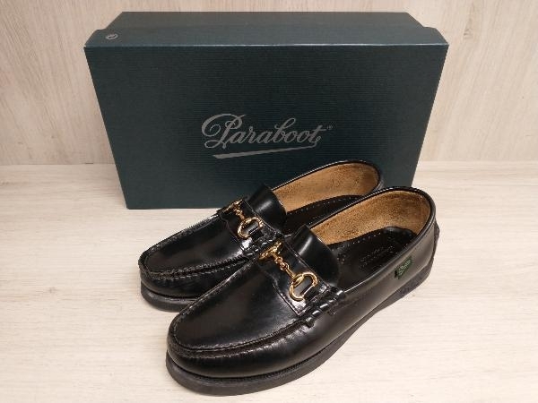 お気に入り PARABOOT BIT SPAIN IN MADE ブラック ローファー