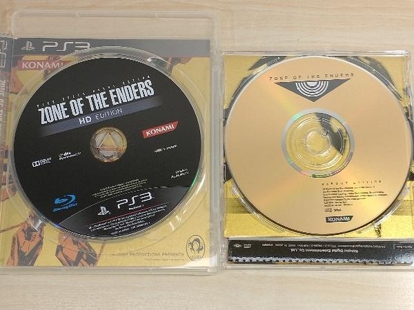 PS3 ZONE OF THE ENDERS(ゾーンオブジエンダーズ) HD EDITION PREMIUM