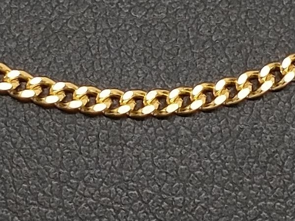 お値下げ!】K18/チェーンネックレス/42cm/7.0g 店舗受取可