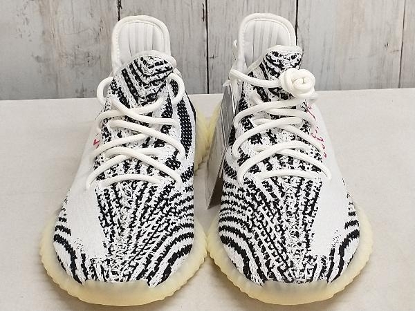 【タグ付き】【美品】adidas YEEZY BOOST350 V2/スニーカー/ アディダス/イージーブースト/ZEBRA /27.5cm_画像6