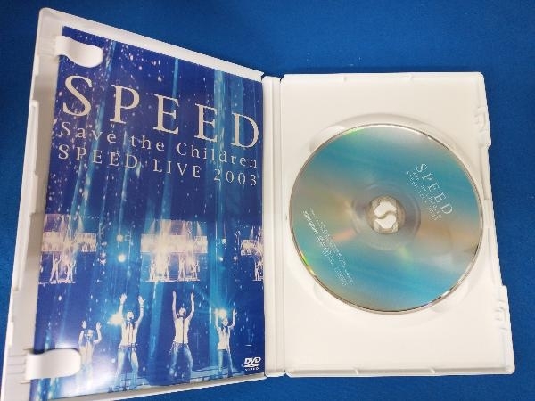 SPEED DVD Save the Children SPEED LIVE 2003_画像4