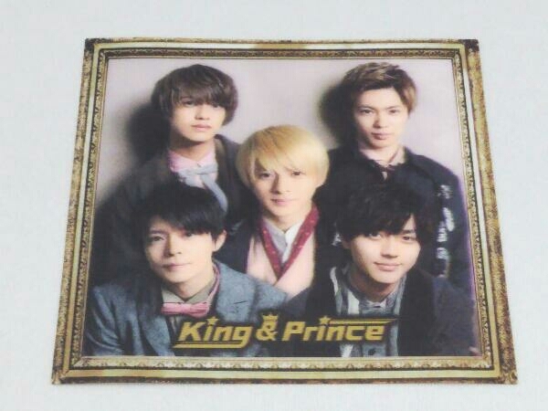 人気商品】 King Prince 初回限定盤B CD 帯あり ecousarecycling.com
