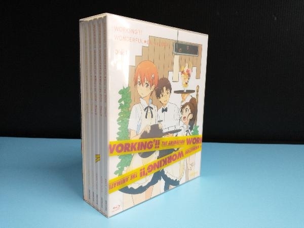 限定製作】 WORKING'!! Disc) Box(Blu-ray Wonderful☆Blu-ray わ行
