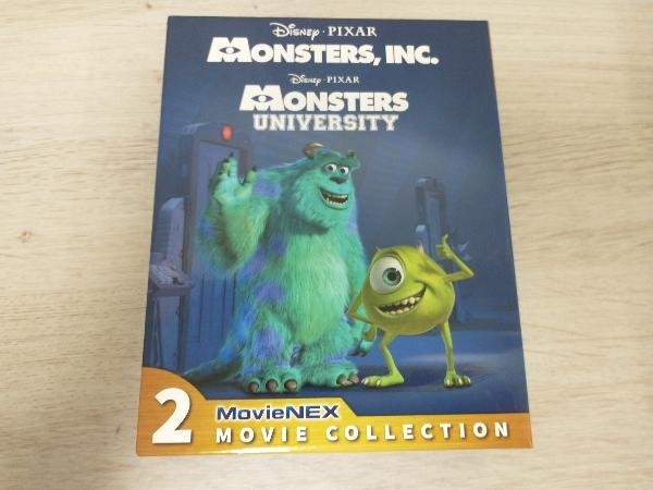 高価値 モンスターズ・インク Disc+2DVD) 2ムービー・コレクション