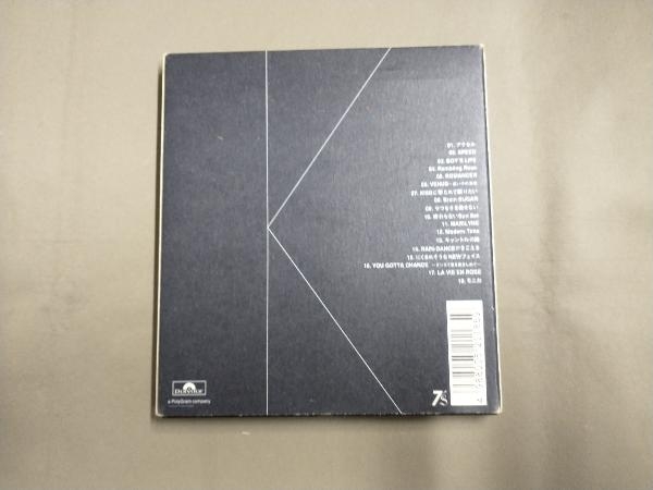 吉川晃司 CD PASSAGE:K2 SINGLE COLLECTION 1984-1996_画像2