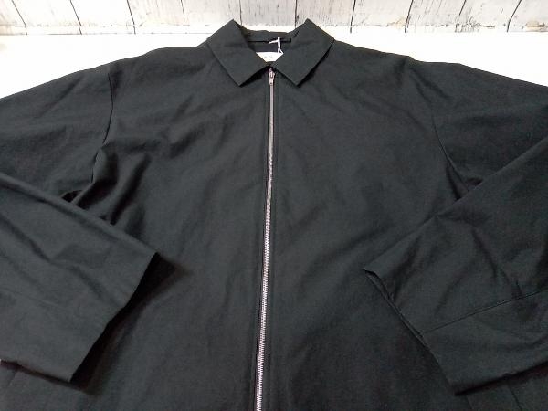 ATON エイトン NIDOM WEATHER コットンジャケット JKAGNW0802 ブラック