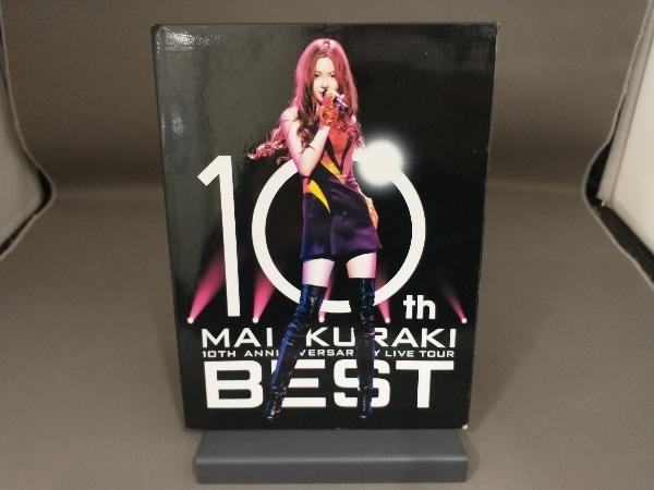 DVD 10TH ANNIVERSARY MAI KURAKI LIVE TOUR 'BEST'の画像1