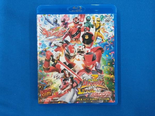 スーパー戦隊MOVIEパーティー VSエピソードZEROスペシャル版(Blu-ray Disc) スーパー戦隊MOVIEパーティーvsエピソードZERO スペシャル版〈3枚組〉