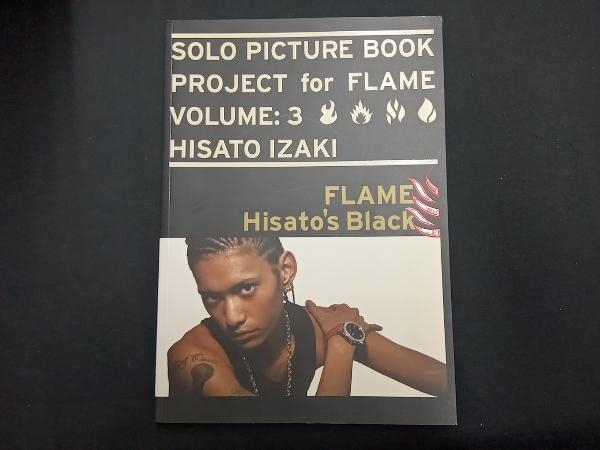 FLAME Hisato's Black JUNON編集部_画像1