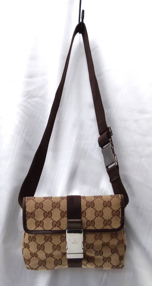 【同梱不可】 131236 グッチ/GGキャンバス GUCCI 200047 ボディバッグ ウエストバッグ バッグ その他 【同梱不可】 131236 グッチ/GGキャンバス GUCCI 200047 ボディバッグ ウエストバッグ バッグ その他