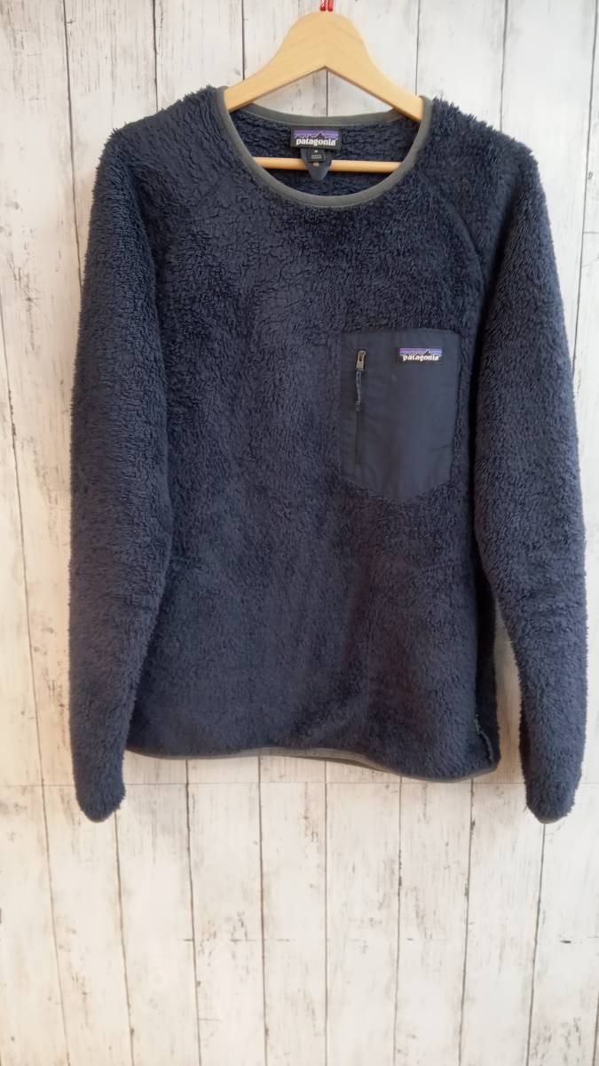 Patagonia パタゴニア Los Gatos Fleece Crew 25895FA19 フリース Mサイズ メンズ アウトドア ブランド 人気_画像1