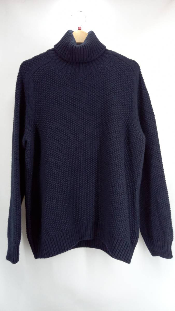 お買い得モデル ★Cruciani クルチアーニ 冬 ネイビー サイズ50 ポップコーン カシミヤ100% ニット タートルネック ARROWS UNITED XLサイズ以上 お買い得モデル ★Cruciani クルチアーニ 冬 ネイビー サイズ50 ポップコーン カシミヤ100% ニット タートルネック ARROWS UNITED XLサイズ以上