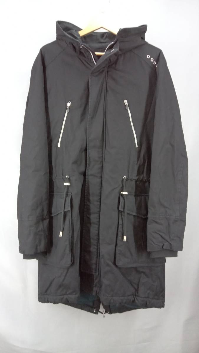 ☆ ALEXANDER McQueen アレキサンダーマックイーン M-51 モッズコート