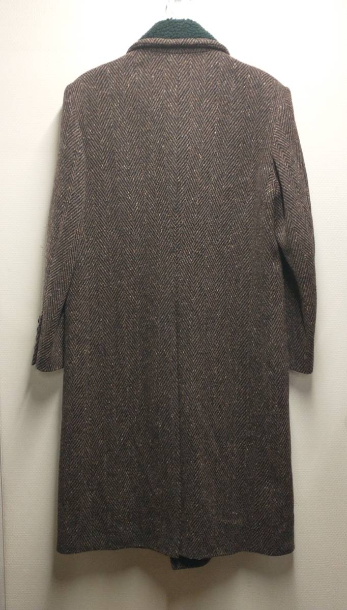 john lawrence sullivan ツイードコート 18AW john lawrence sullivan ツイードコート 18AW(AW18 MENS | JOHN