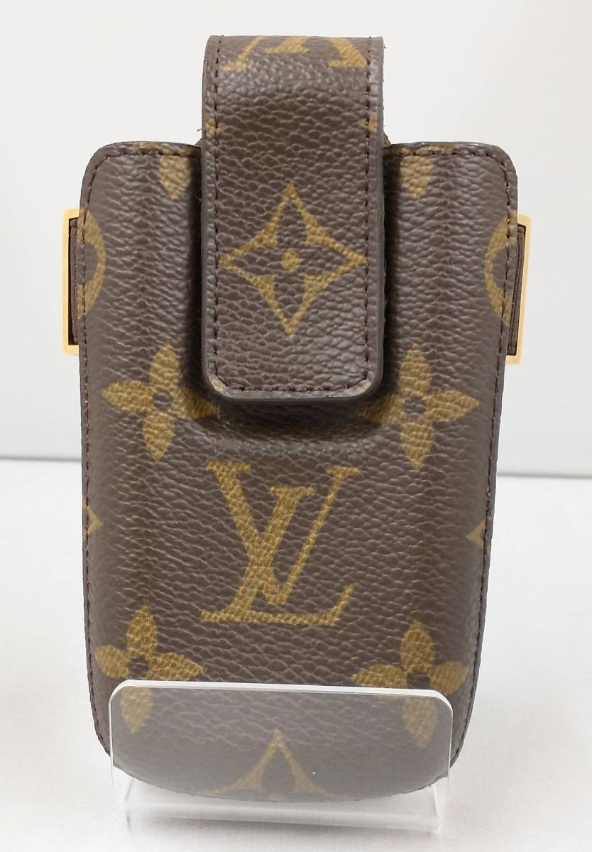 メーカー直送】 LOUIS VUITTON ルイヴィトン モノグラム エテュイ