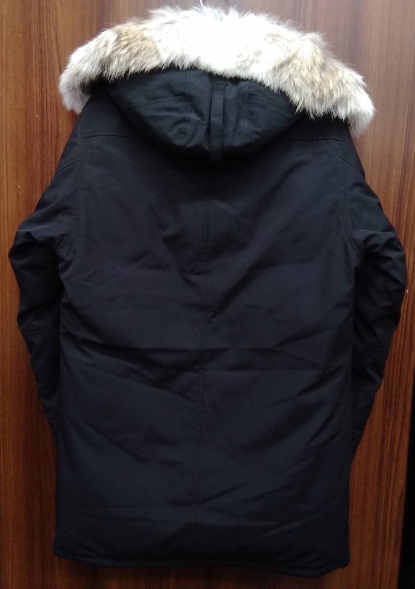 CANADA GOOSE / カナダグース ダウンジャケット CHATEAU PARKA BLACK LABEL 3426MB ブラック M_画像2