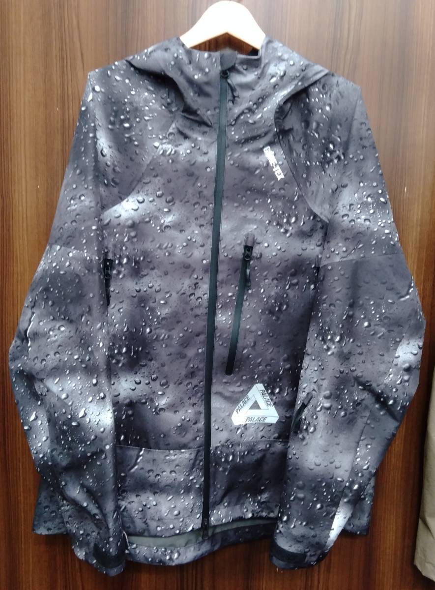 PALACE / パレス マウンテンパーカー Palex Jacket Black Rain GORE-TEX素材 グレー XL