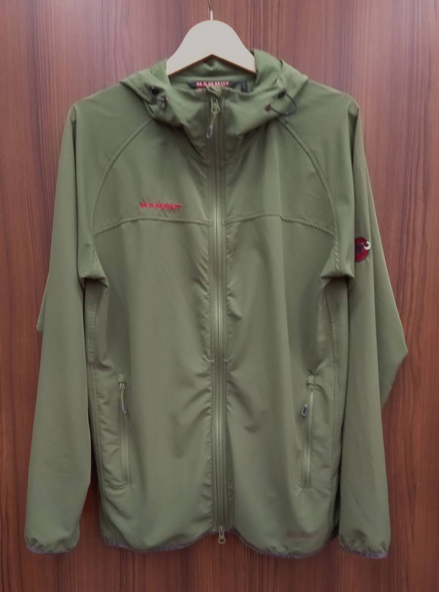 最高の品質の MAMMUT／マムート／SOF tech GRANITE hooded jacket Men