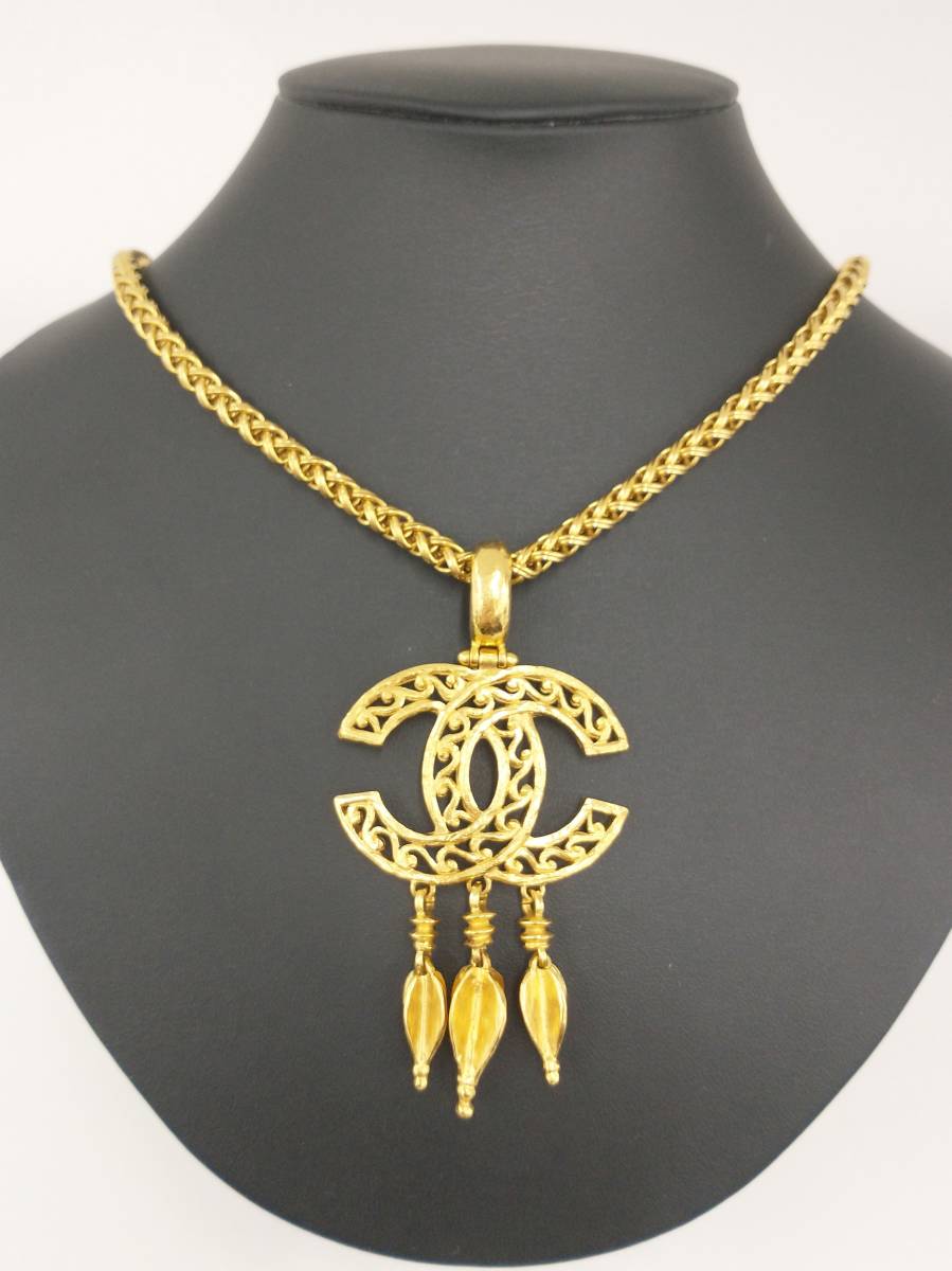 Chanel シャネル 95 A 80cm ブランドアクセサリー ネックレス Www Vip Com Co