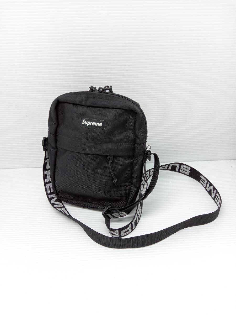 使い勝手の良い Supreme Shoulder Bag 18SS シュプリーム バックパック