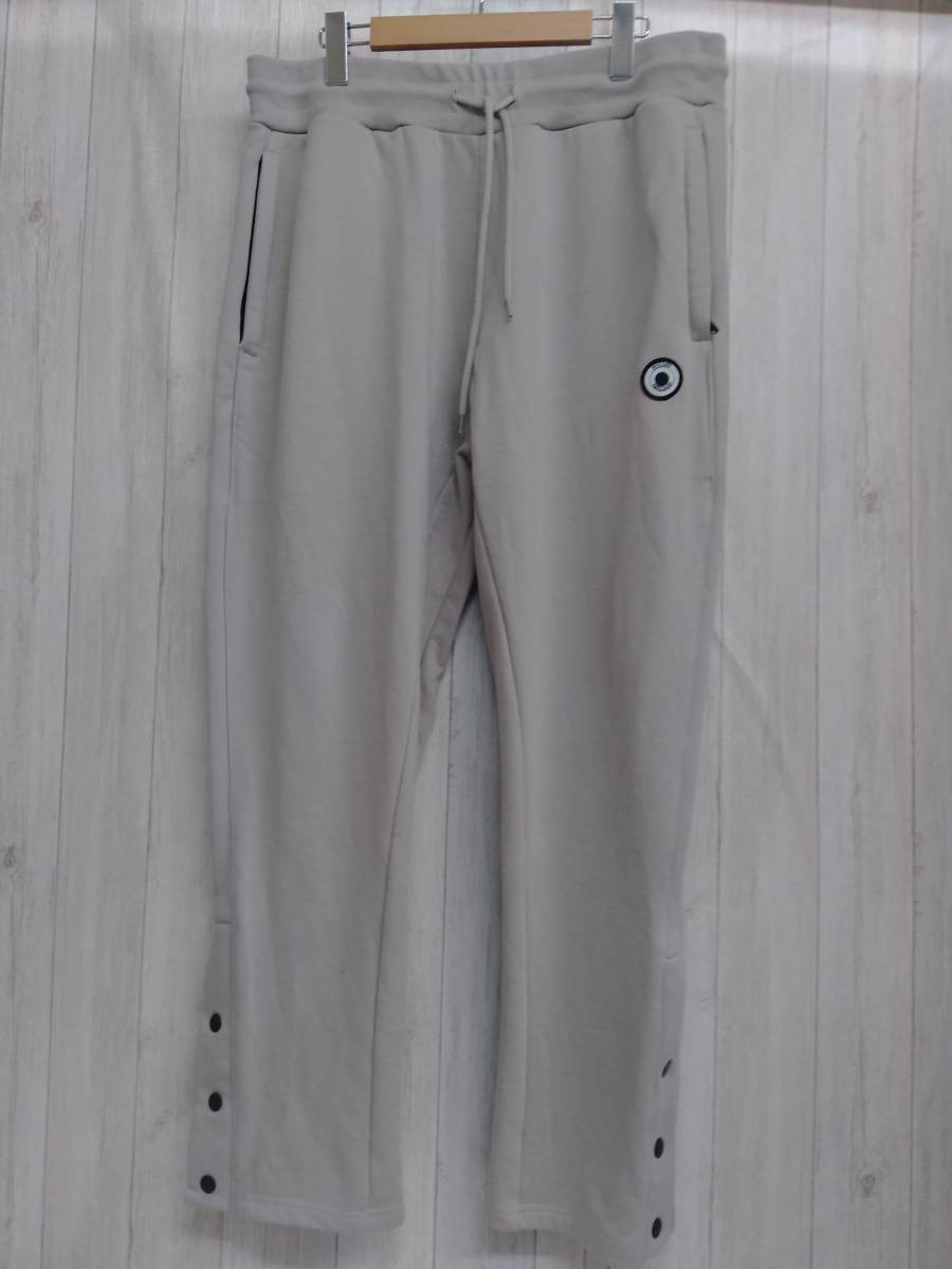 本物保証! EXAMPLE/エグザンプル/サイドボタン/MINI PANTS/スウェット