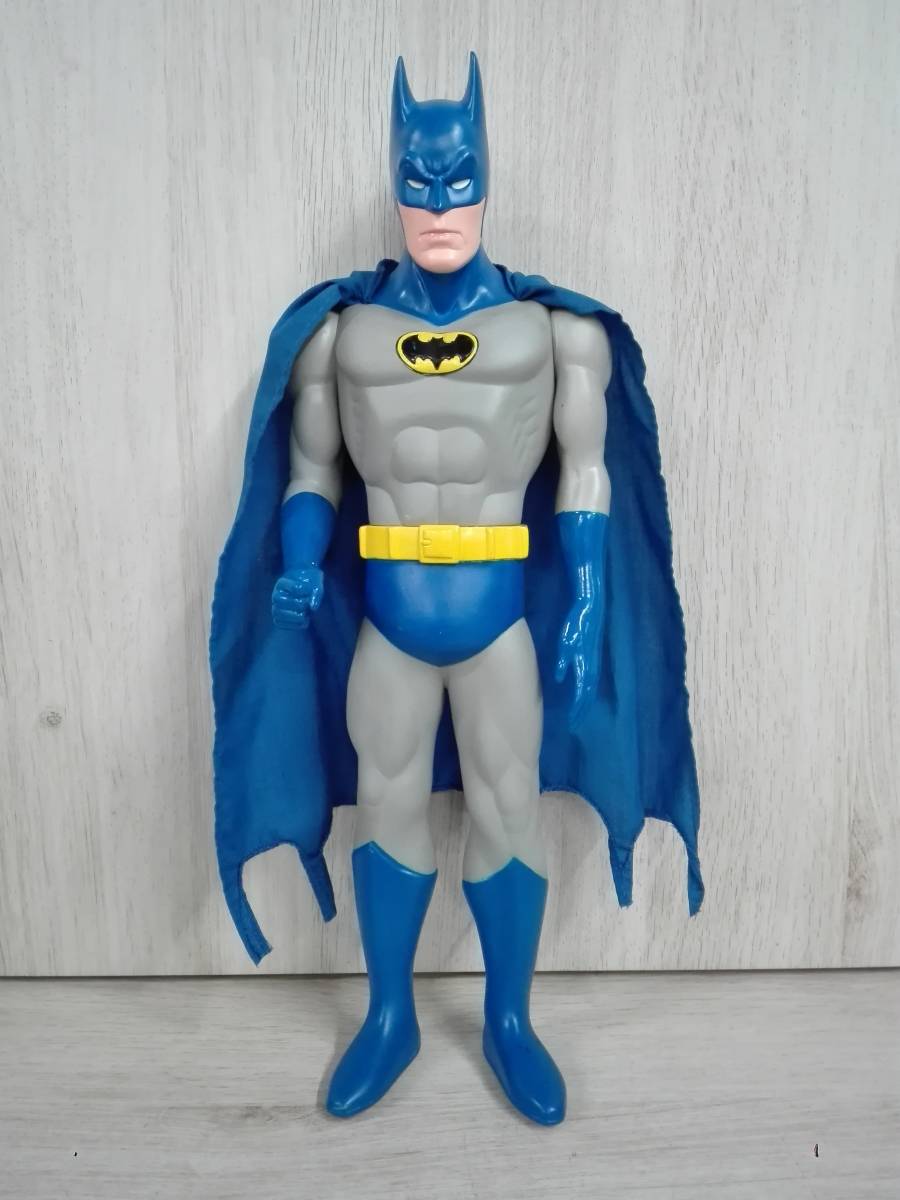 Yahoo!オークション - バットマン ソフビ 1988年物 大型人形 Yahoo!オークション - バットマン ソフビ 1988年物 大型人形
