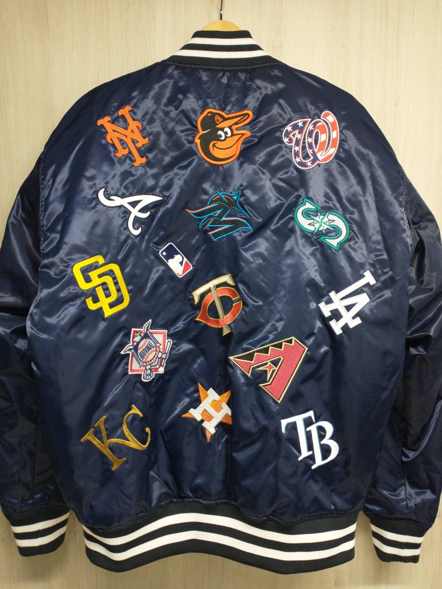 F.C.R.B.(F.C.Real Bristol) MLB TOUR ALL TEAM スタジャン