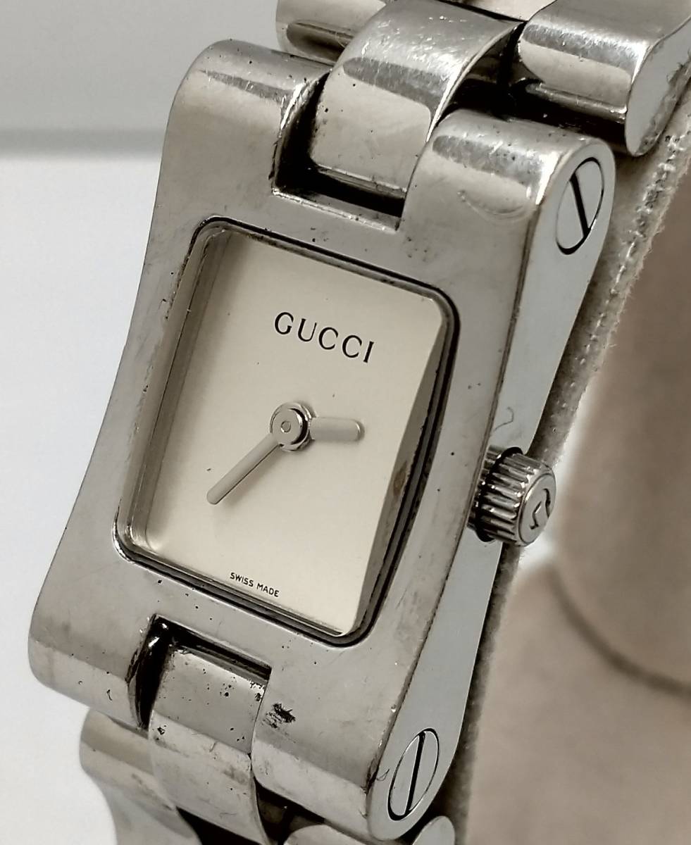 初売り】 GUCCI グッチ 時計 腕時計 ステンレススチール 2305L SH499