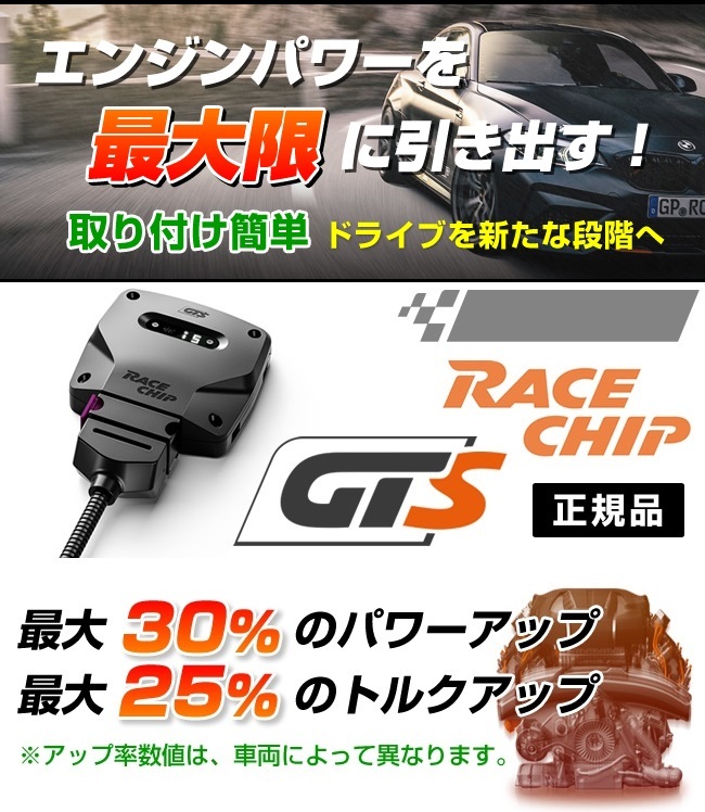 アルファロメオジュリエッタ クアドリフォリオヴェルデ レースチップ