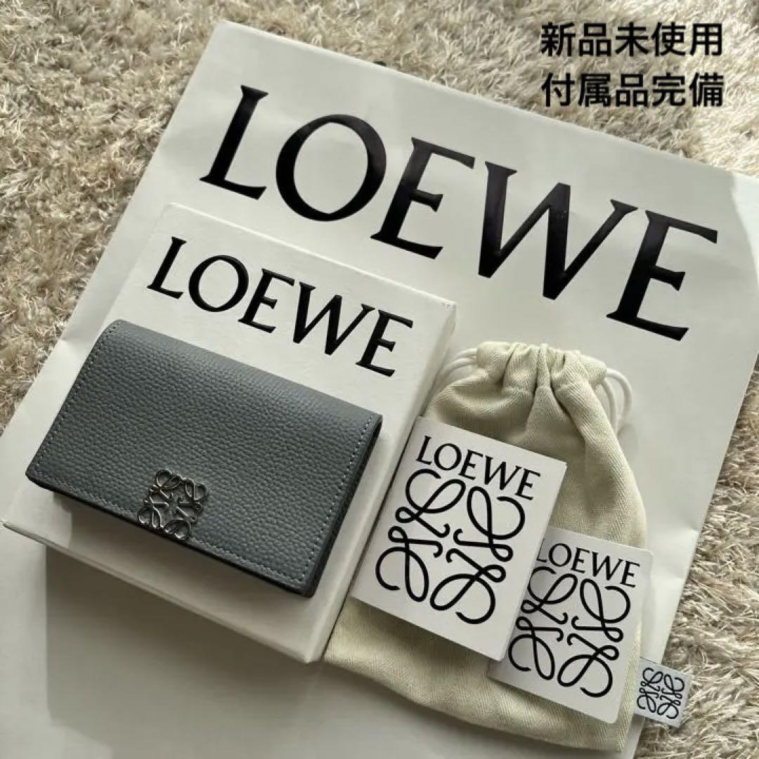 数量は多い ビジネスカードホルダー www 【未使用級】ロエベ