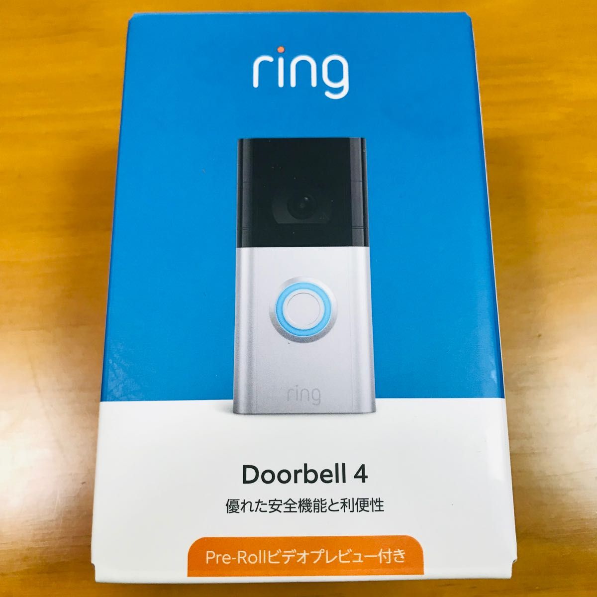 Amazonデバイス】Ring Video Doorbell 4 (リング ビデオドアベル4