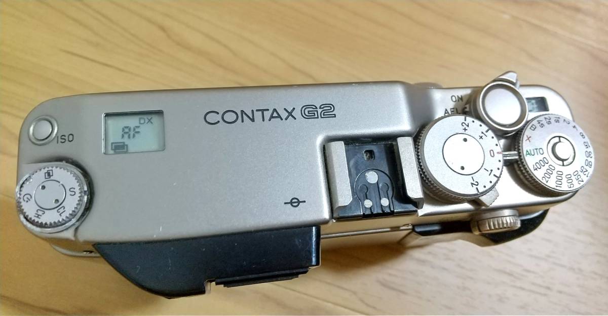 CONTAX G2 レンジファインダーカメラ コンタックス_画像5