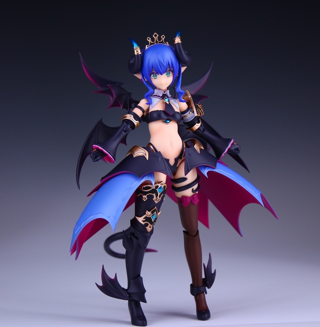 上品なスタイル アルカナディア ヴェルルッタ 塗装済 完成品 メガミ