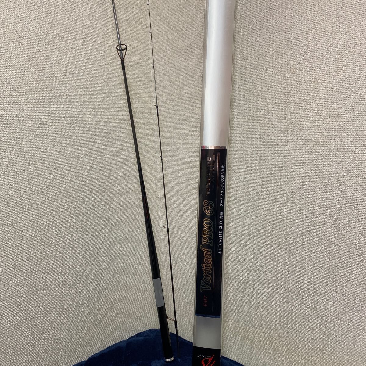 バチプロ ネオスタイル Vertical PRO 68 TORZITE 釣り ロッド、釣り竿
