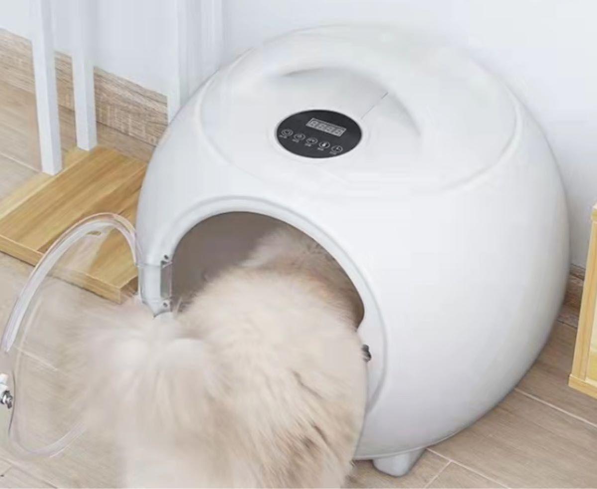 ドライハウス ペット 犬 猫 ドライヤー 乾燥 ボックス 静音 ハンズ