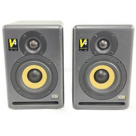ヤフオク! - KRK V4 series2 V4s2 パワード モニター...