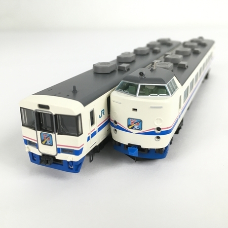 TOMIX Nゲージ JR 485系特急 スーパー雷鳥 基本セット B 98751 鉄道