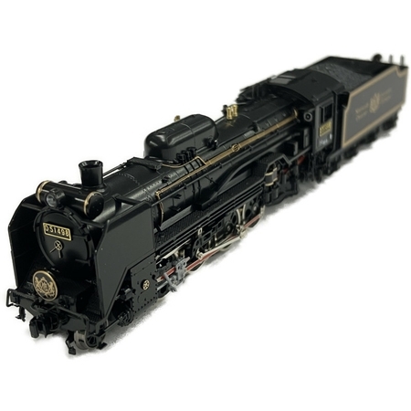 KATO 2016-2 D51 498 オリエントエクスプレス 88 Nゲージ 鉄道模型 中古 良好N7061605