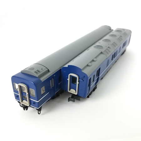 TOMIX 92818 国鉄24系25 100形 特急寝台客車(銀帯)セット www ...