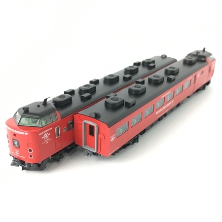 Yahoo!オークション - TOMIX 92593 JR 485系特急電車(Dk16編成 Yahoo!オークション - TOMIX 92593 JR 485系特急電車(Dk16編成