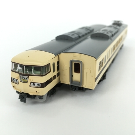 TOMIX 98696 国鉄 117 0系近郊電車 (新快速) セット 6両 鉄道模型 Nゲージ 中古 良好 Y7060050