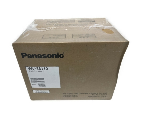 Panasonic WV-S6110 ネットワークカメラ 防犯カメラ 未使用 S7075344